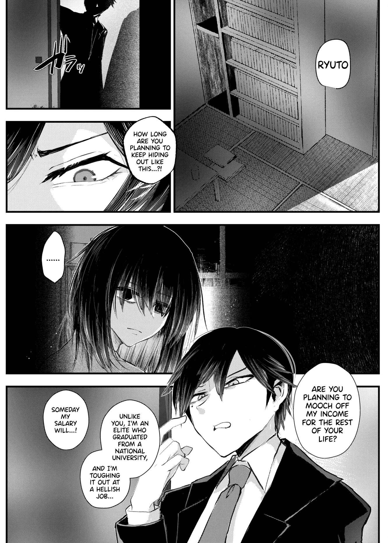 I'm Not The One To Be Made Into A Girl! Chapter 1000 Page 2